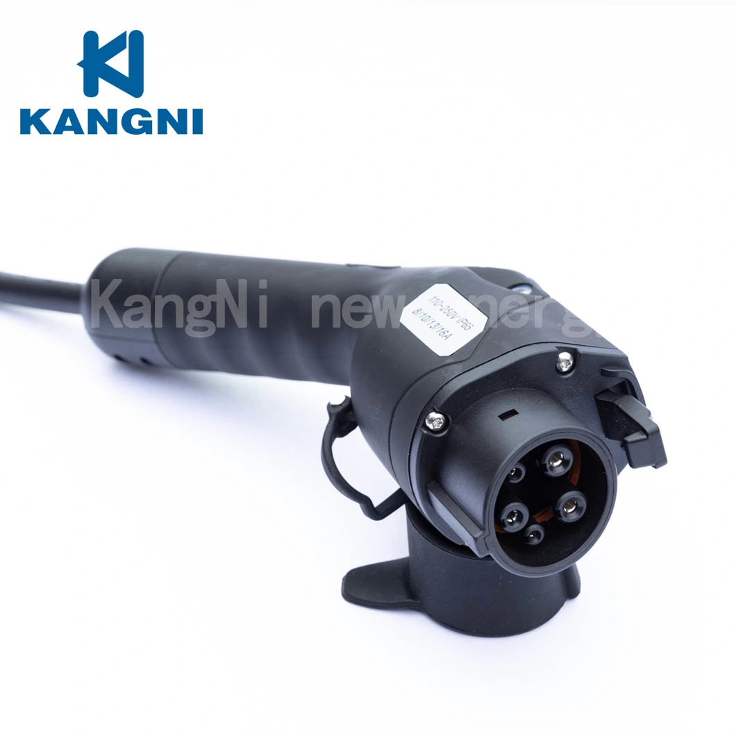 Best Selling 16A AC Type2 Portable Household EV Charging Gun