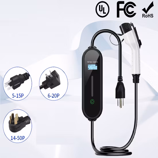 Model Ap-032-F5 EV Charging Socket AC 32A Double Ended Gun