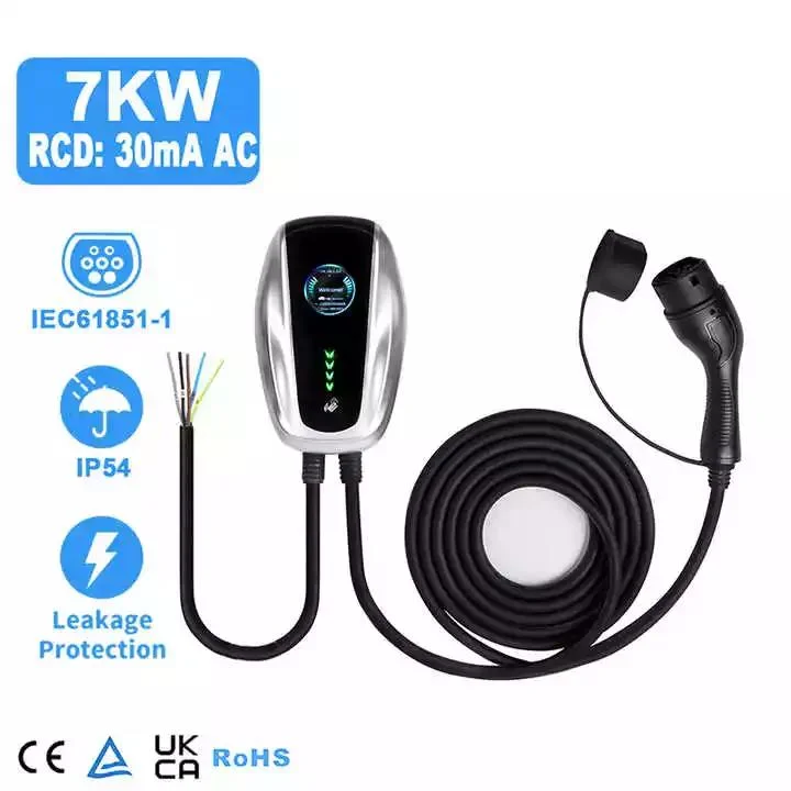 11kw Type 2 AC Fast EV Charger Wallbox