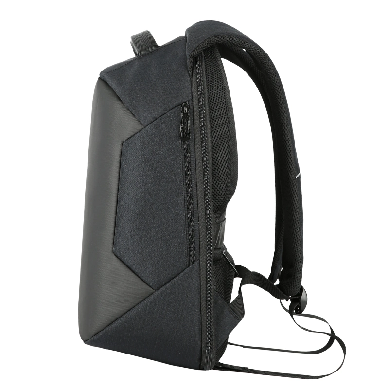 Theftproof Solar Chargeable Double Shoulder Computer Laptop Notebook Backpack (CY9811)