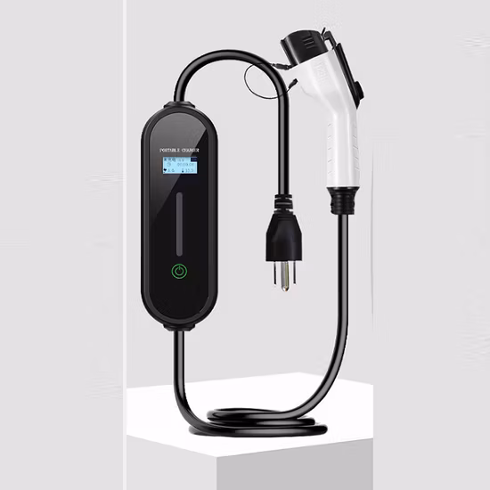 Model Ap-032-F5 EV Charging Socket AC 32A Double Ended Gun
