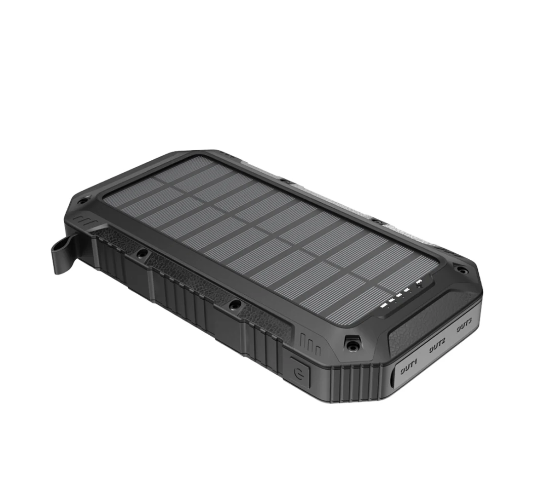 Supplier of Solar Charger Power Bank, 20000mAh Portable Wireless Power Bank, Built-in LED Flashlight for All Cell Phone