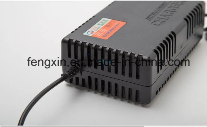 12V/24V/36V/48V/60V/72V Lead Acid Battery Charger 18650 Battery Charger SLA Solar Charger for Electric Scooter Batteries