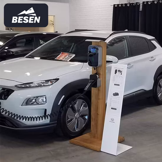 Оптовая продажа 22 кВт 32A EV зарядное устройство переменного тока зарядная станция для электромобилей