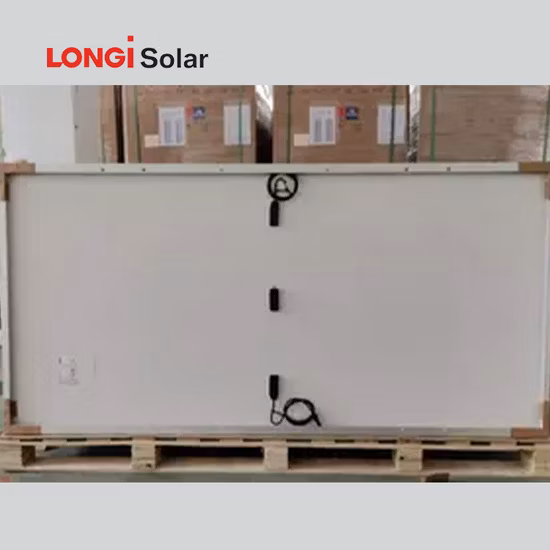 Сертификат солнечной панели: Солнечная панель Longi 550 Вт, 540 Вт, 545 Вт, 535 Вт, двусторонняя солнечная панель Perc Mono BIPV
