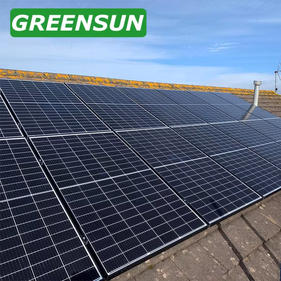 700 Вт, высочайшая эффективность, 25-летняя гарантия, фотоэлектрическая система с полуячейками, монокристаллическая солнечная панель с солнечной батареей, TUV, CE, ISO, IEC