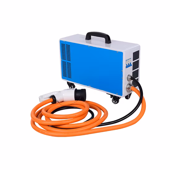 Быстрое зарядное устройство постоянного тока мощностью 30 кВт для электромобилей